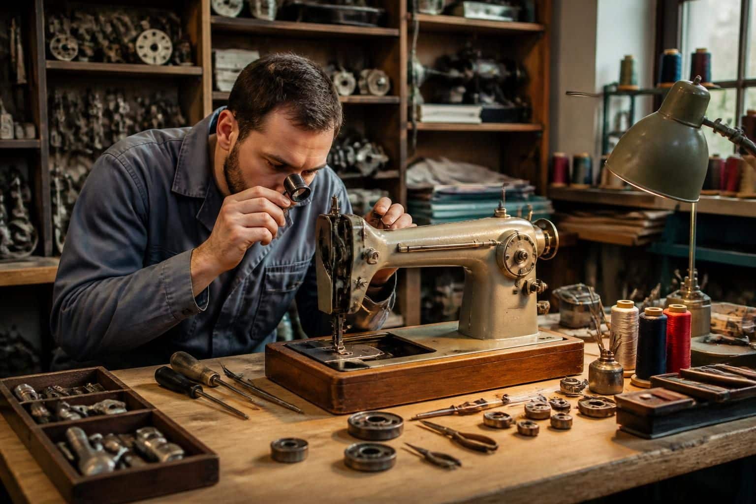 découvrez les tarifs de réparation de machines à coudre, obtenez un devis clair et comprenez les services proposés pour entretenir et réparer votre appareil en toute confiance.